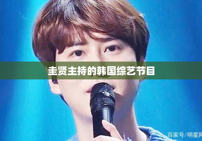 圭贤主持的韩国综艺节目 圭贤主持的韩国综艺节目