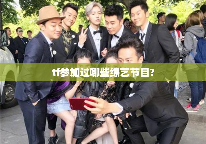 tf参加过哪些综艺节目?