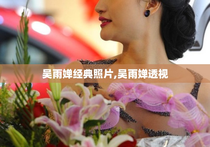 吴雨婵经典照片,吴雨婵透视