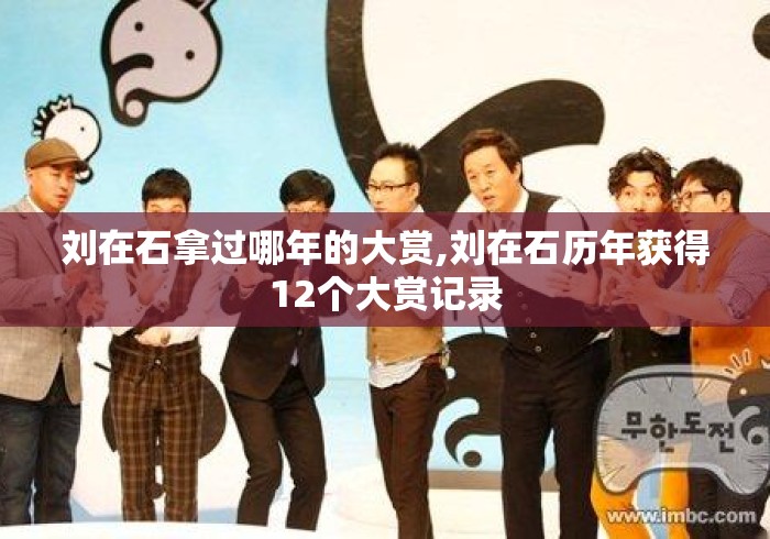 刘在石拿过哪年的大赏,刘在石历年获得12个大赏记录