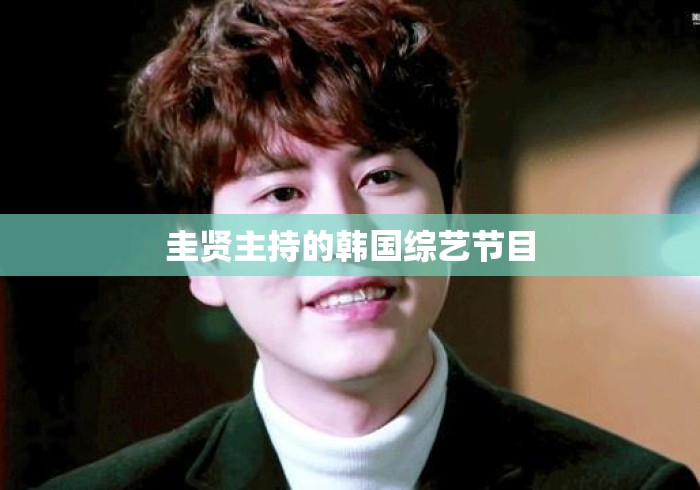 圭贤主持的韩国综艺节目 圭贤主持的韩国综艺节目