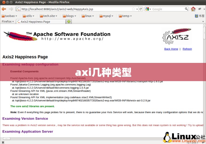 axi几种类型