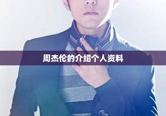 周杰伦的介绍个人资料