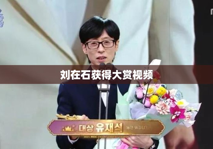 刘在石获得大赏视频