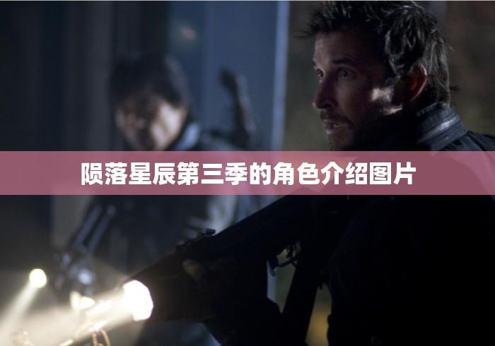 陨落星辰第三季的角色介绍图片