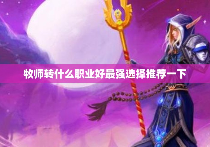牧师转什么职业好最强选择推荐一下