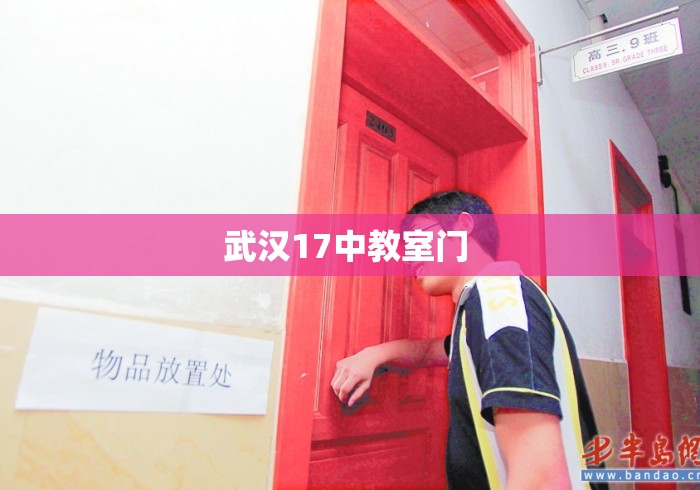 武汉17中教室门 