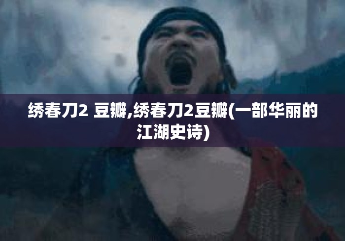 绣春刀2 豆瓣,绣春刀2豆瓣(一部华丽的江湖史诗)