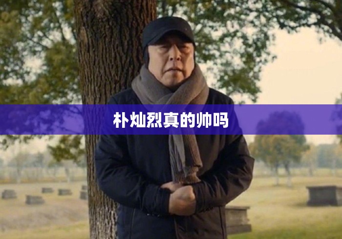 朴灿烈真的帅吗