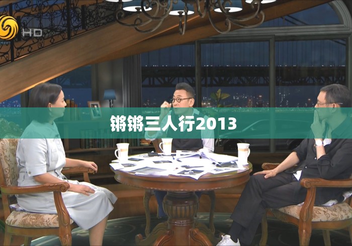 锵锵三人行2013 