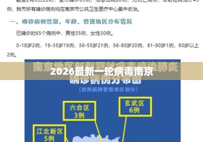 2026最新一轮病毒南京