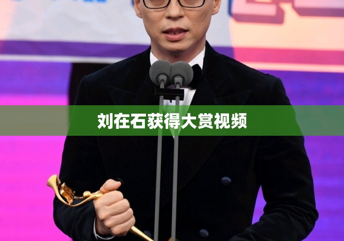 刘在石获得大赏视频