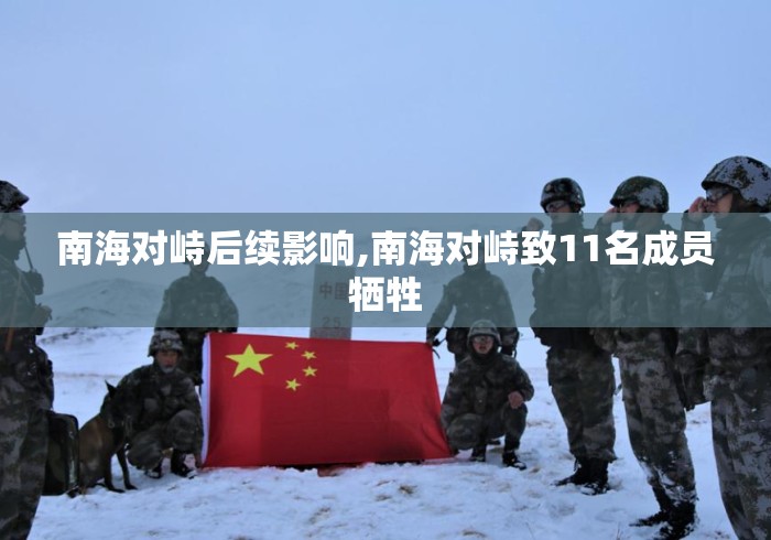 南海对峙后续影响,南海对峙致11名成员牺牲 南海对峙后续影响,南海对峙致11名成员牺牲