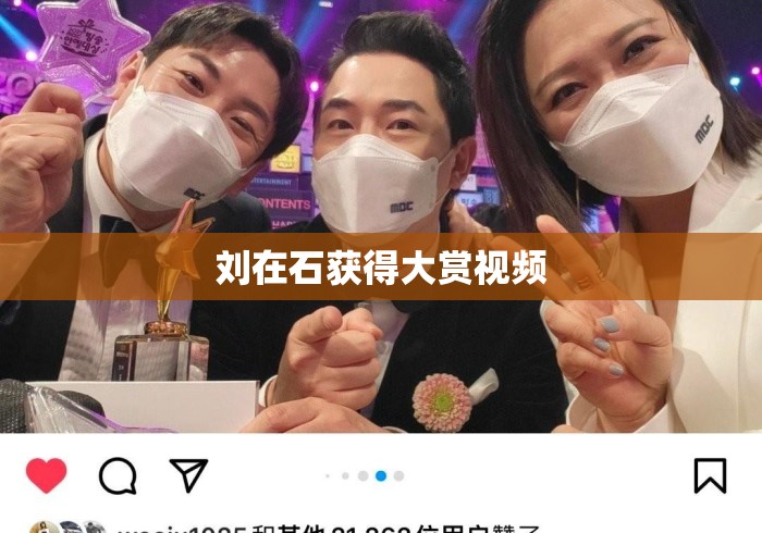 刘在石获得大赏视频 刘在石获得大赏视频