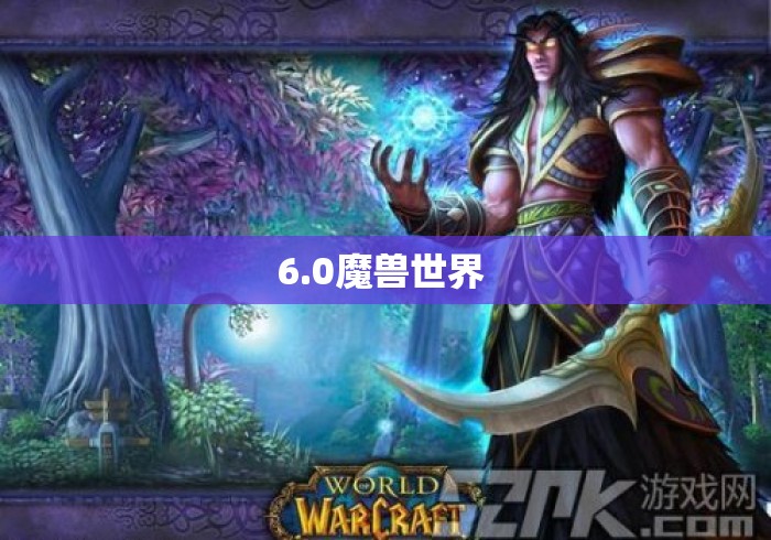 6.0魔兽世界 