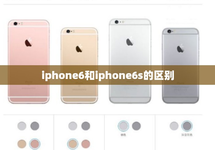 iphone6和iphone6s的区别