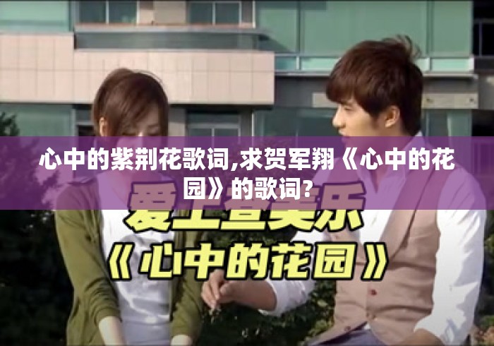 心中的紫荆花歌词,求贺军翔《心中的花园》的歌词?