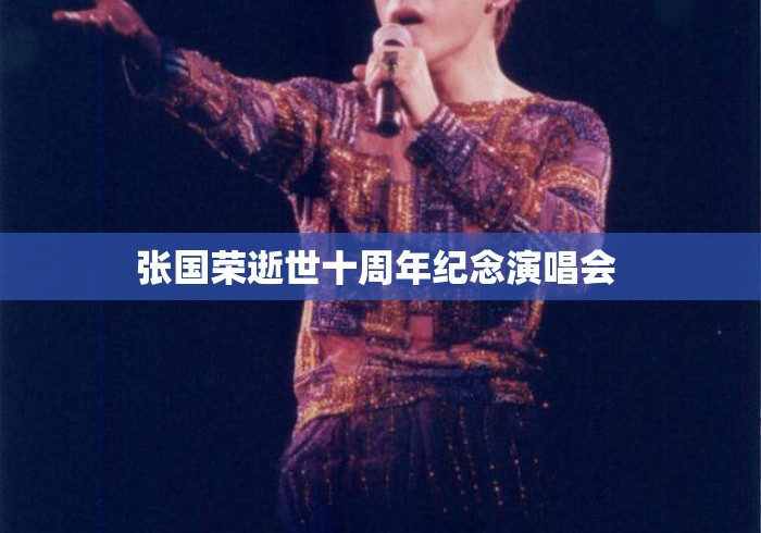 张国荣逝世十周年纪念演唱会 张国荣逝世十周年纪念演唱会