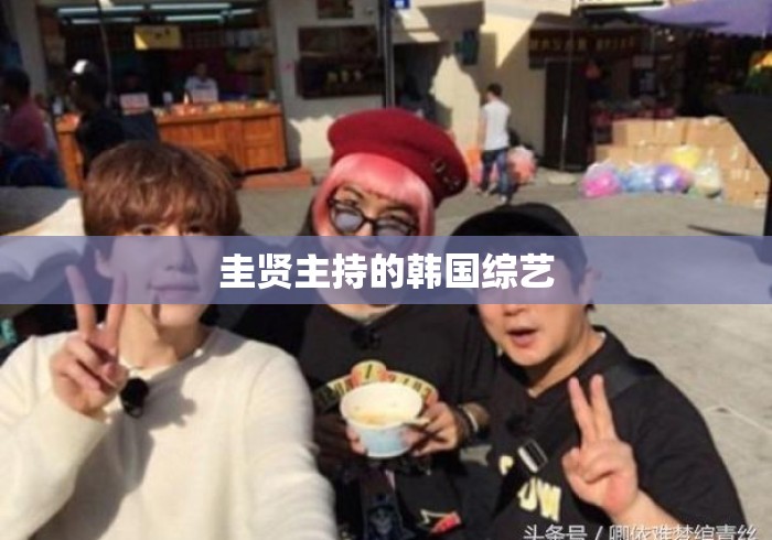 圭贤主持的韩国综艺