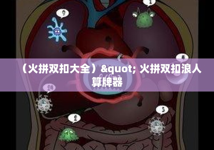(火拼双扣大全)" 火拼双扣浪人算牌器 (火拼双扣大全)" 火拼双扣浪人算牌器