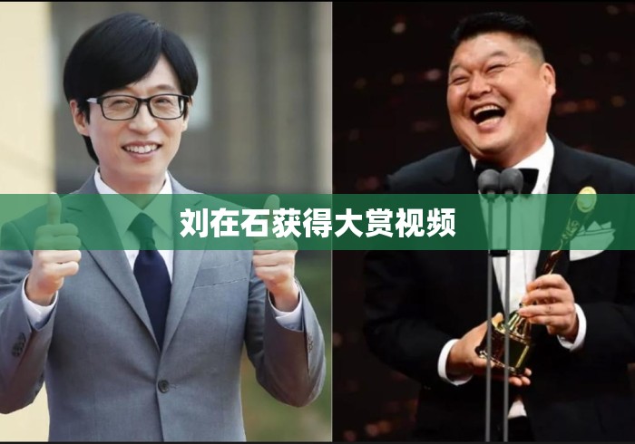 刘在石获得大赏视频 刘在石获得大赏视频