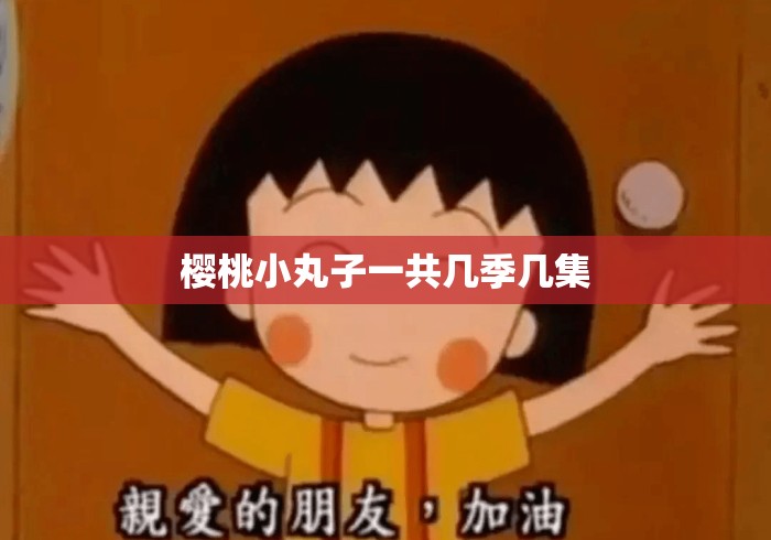 樱桃小丸子一共几季几集
