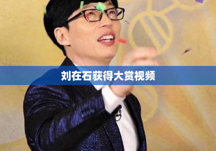 刘在石获得大赏视频 刘在石获得大赏视频