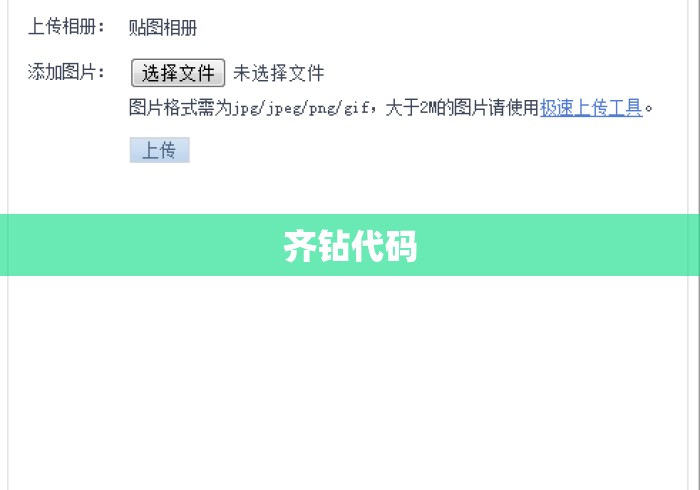齐钻代码
