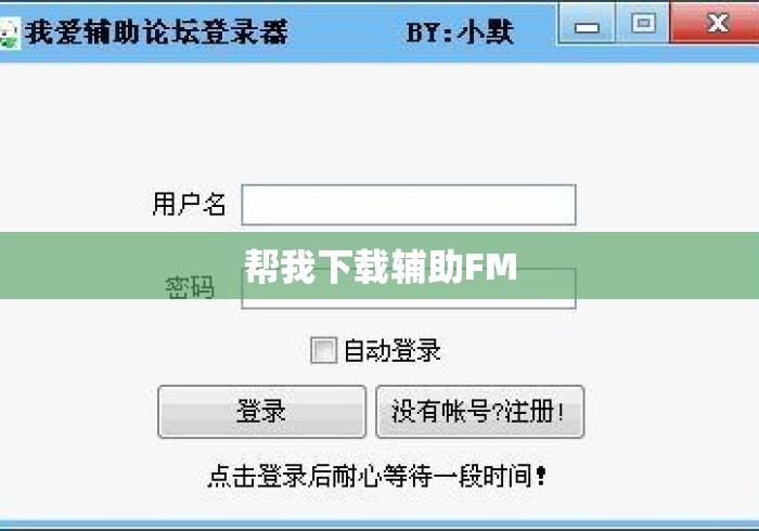 帮我下载辅助FM