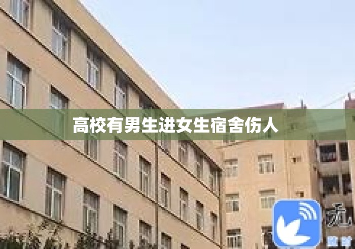 高校有男生进女生宿舍伤人 高校有男生进女生宿舍伤人