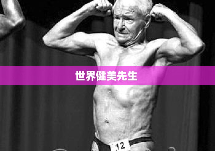 世界健美先生 