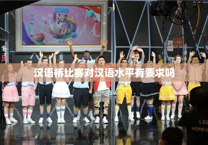 汉语桥比赛对汉语水平有要求吗 汉语桥比赛对汉语水平有要求吗