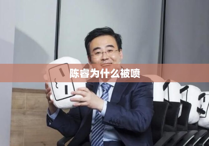 陈睿为什么被喷 陈睿为什么被喷